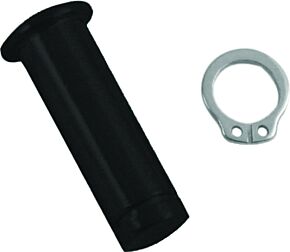 Bikers Choice Bikers Choice 99-Up Big Twin 98-03 XL Except 08 Up FLH FLT Black Brake Pivot Pin / Clip - 483298