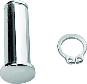Bikers Choice Bikers Choice 99-Up Big Twin 98-03 XL Except 08 Up FLH FLT Chrome Brake Pivot Pin & Clip - 483297