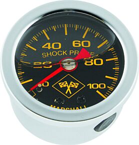 Bikers Choice Bikers Choice BKC Oil Pressure Gauge - 496458