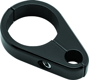 Bikers Choice Bikers Choice Black Clutch Cable Clamp for 1 1/8 Inch Tube - 482969