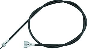 Bikers Choice Bikers Choice Black Vinyl Speedometer Cable - 66041