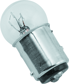 Bikers Choice Bikers Choice Bullet Light Bulbs Dual Filament Low Profile 10 Pk - 603522
