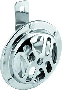 Bikers Choice Bikers Choice Chrome 4 Inch Horn 12V Universal - 490420