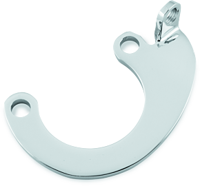 Bikers Choice Bikers Choice Chrome Big Twin Mousetrap Eliminator Bracket - 482899