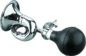 Bikers Choice Bikers Choice Chrome Bugle Horn Universal Custom - 493386