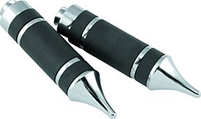 Bikers Choice Bikers Choice Chrome Gladiator Replacement Toe Pegs Pr - 482398