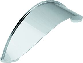 Bikers Choice Bikers Choice Chrome Headlight Visor 7in Universal Custom Replaces H-D 67752-77T - 490523