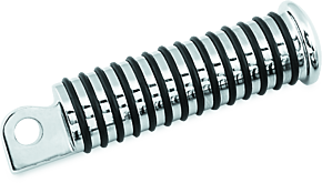 Bikers Choice Bikers Choice Chrome O-Ring Footpeg Male Mount Custom Replaces H-D 50901-84T Ea - 492438