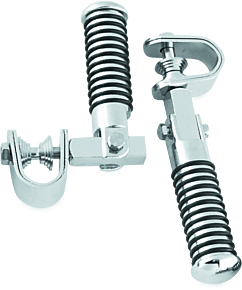Bikers Choice Bikers Choice Clamp On O Ring Peg Kit For 1 To 1 1/8 Inch Tube Universal Custom - 492614