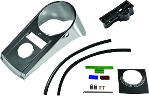 Bikers Choice Bikers Choice Dash Cover, H-D® 71241-77T - 490243