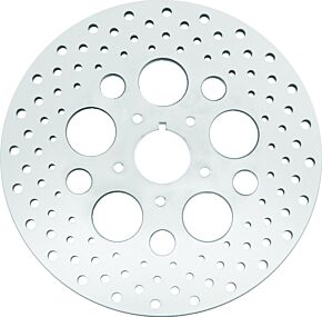 Bikers Choice Bikers Choice Drilled Stainless Rotor 11.5 in. - 619915