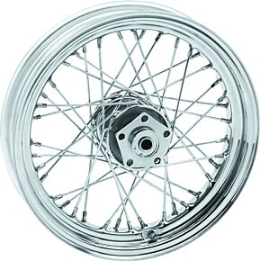 Bikers Choice Bikers Choice Dual Flange Wheel 16 in x 3 in, Front or Rear use - 492455