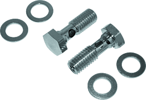 Bikers Choice Bikers Choice Evolution Cam Big Twin Breather Bolt Kit 1/2-13 X 1.5in - 482866