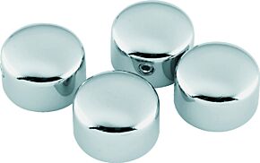 Bikers Choice Bikers Choice Evolution & Twin Cam Chrome Head Bolt Cover Set - 493371