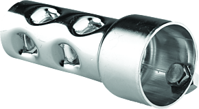 Bikers Choice Bikers Choice Exhaust Pipe Baffle for 1 3/4 Inch OD Pipe Universal Custom Ea - 492612