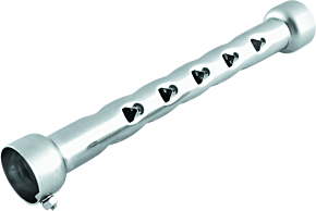 Bikers Choice Bikers Choice Exhaust Pipe Baffle For 2 Inch O.D. Pipes Universal Custom - 493301