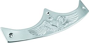Bikers Choice Bikers Choice FL Custom 8 Inch Chrome Eagle Fender Tip Fender Tip - 492636