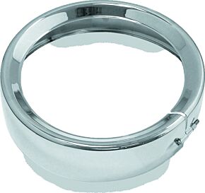 Bikers Choice Bikers Choice FLH FLT FLHR FLD 7 Inch Chrome Headlight Trim Ring - 482914