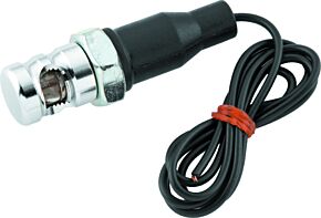 Bikers Choice Bikers Choice Grooved License Plate Light 12V Universal - 482546