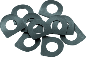 Bikers Choice Bikers Choice L72-07 Big Twin / XL Footpeg Spring Washers 10 Pk - 492441