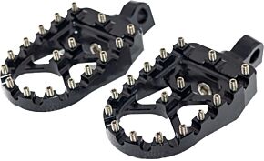 Bikers Choice Bikers Choice Male Mount BMX Style Black Footpegs Pr - 485214