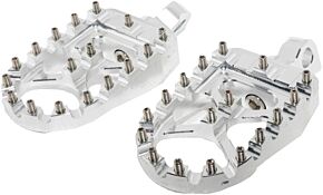 Bikers Choice Bikers Choice Male Mount BMX Style Silver Footpegs Pr - 485215