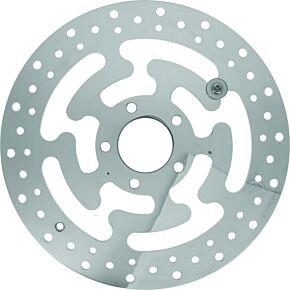 Bikers Choice Bikers Choice OEM Style Mirror Polished Rear Rotor - 482556