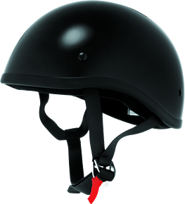 Bikers Choice Bikers Choice Original Helmet, Flat Black, XL - 646634