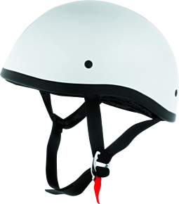 Bikers Choice Bikers Choice Original Helmet, White, XL - 646614
