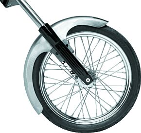 Bikers Choice Bikers Choice Outlaw Raw Front Fender Wide Glide 21 Inch Wheel Undrilled Custom - 489663