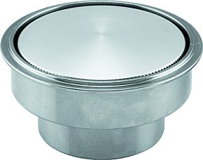 Bikers Choice Bikers Choice Raw Paintable Pop Up Gas Cap Weld-In Vented Custom - 489606
