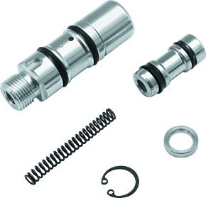 Bikers Choice Bikers Choice Rear Master Cylinder Rebuild Kit, OEM# 40392-91, 42382-87A, 42382-87C - 601531
