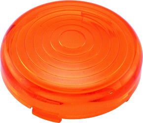Bikers Choice Bikers Choice Replacement Amber Lens For LED Bullet Turn Signal - 489862