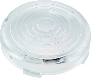 Bikers Choice Bikers Choice Replacement Clear Lens For LED Bullet Turn Signal - 489864