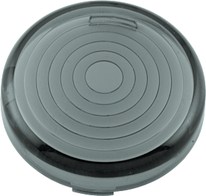 Bikers Choice Bikers Choice Replacement Smoke Lens For LED Bullet Turn Signal - 489865