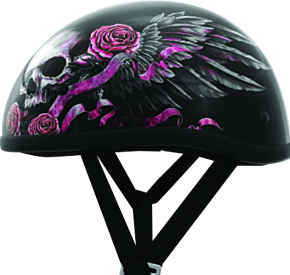 Bikers Choice Bikers Choice Skid Lids Wild One Helmet - XL - 646783