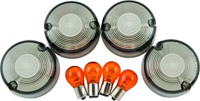 Bikers Choice Bikers Choice Smoked Turn Signal Lens Kit - 482544