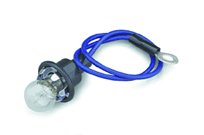 Bikers Choice Bikers Choice Speedometer Light Socket For 5 Inch Speedometer - 493153