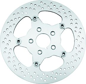 Bikers Choice Bikers Choice Stainless Mirror Steel Front Rotor - 619975