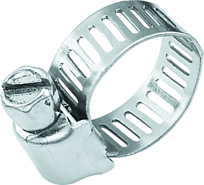 Bikers Choice Bikers Choice Stainless Steel Mini Clamp 10 Pk - 603518