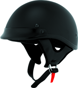 Bikers Choice Bikers Choice Traditional Helmet, Black, XL - 646804