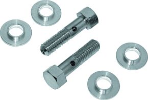 Bikers Choice Bikers Choice Twin Cam Big Twin Breather Bolt Kit 3/8-16 X 1.5in - 482865