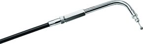 Bikers Choice Bikers Choice Vinyl Throttle Cable 90 Degree Elbow 39 in. - 61219
