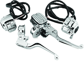 Bikers Choice Bikers Choice With Switches, Chrome - 601718