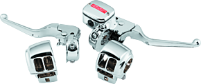 Bikers Choice Bikers Choice Without Switches, Chrome - 601743