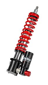 Bitubo Suspension Bitubo Suspension Bitubo GEV0 Vespa Front Monoshock Adjustable: Spring Preload, Compression, Red Spring - PV039GEV01