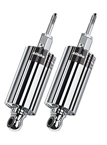 Bitubo Suspension Bitubo Suspension Bitubo HMG1 Twinshocks Adjustable: Spring Preload, Compression, Length, Black Spring - HD015HMG12