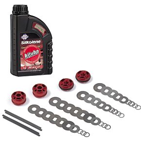 Bitubo Suspension Bitubo Suspension Bitubo KFORK Kit Fork: Rebound-Compression Pistons, Shims, + 1 Lt. Oil - KFORK043
