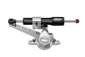 Bitubo Suspension Bitubo Suspension Bitubo KITL Steering Damper Kit Side Mounting With Black Shock Absorber - KIT113A2