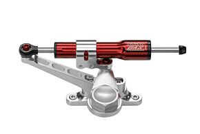 Bitubo Suspension Bitubo Suspension Bitubo KITO Steering Damper Kit For Original Mounting With Red Shock Absorber - KIT029A1
